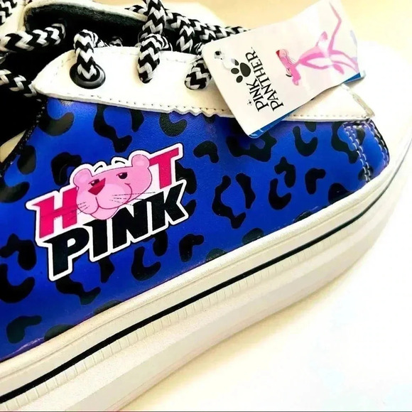 NWT Rare Pink Panther Sneakers - Picture 4 of 6
